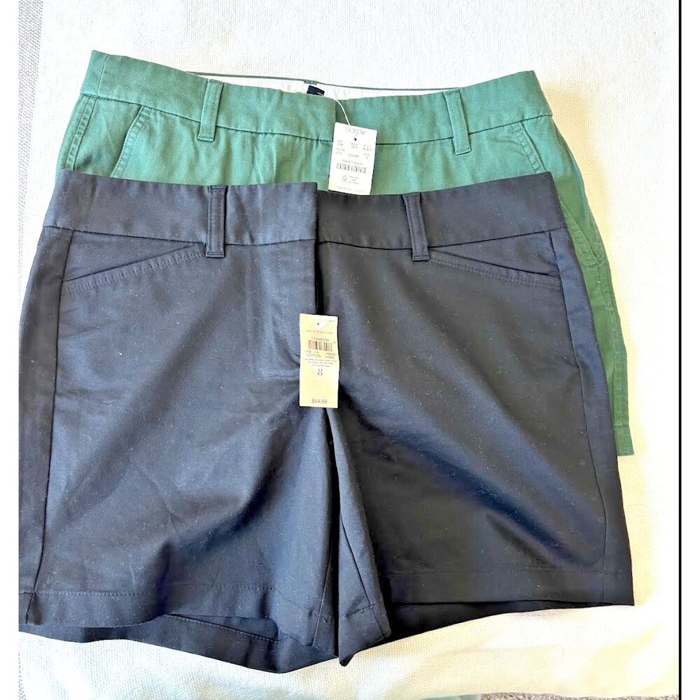 Bundle of shorts from Ann Taylor and J.Crew, NWT Size 8